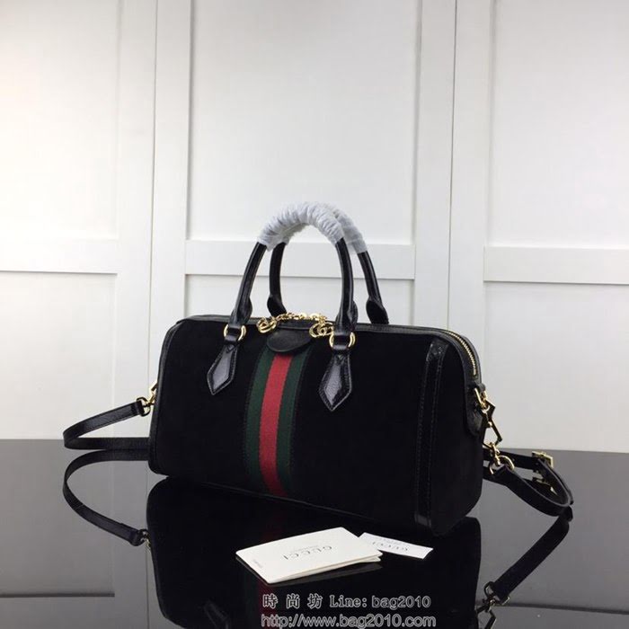 GUCCI古馳 新款 專櫃品質 頂級原單 524532磨砂 克色 手提肩背包 旅行袋HY1403